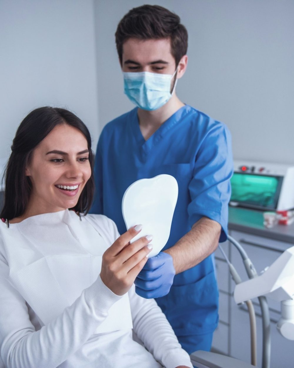 At the dentist At the dentist
