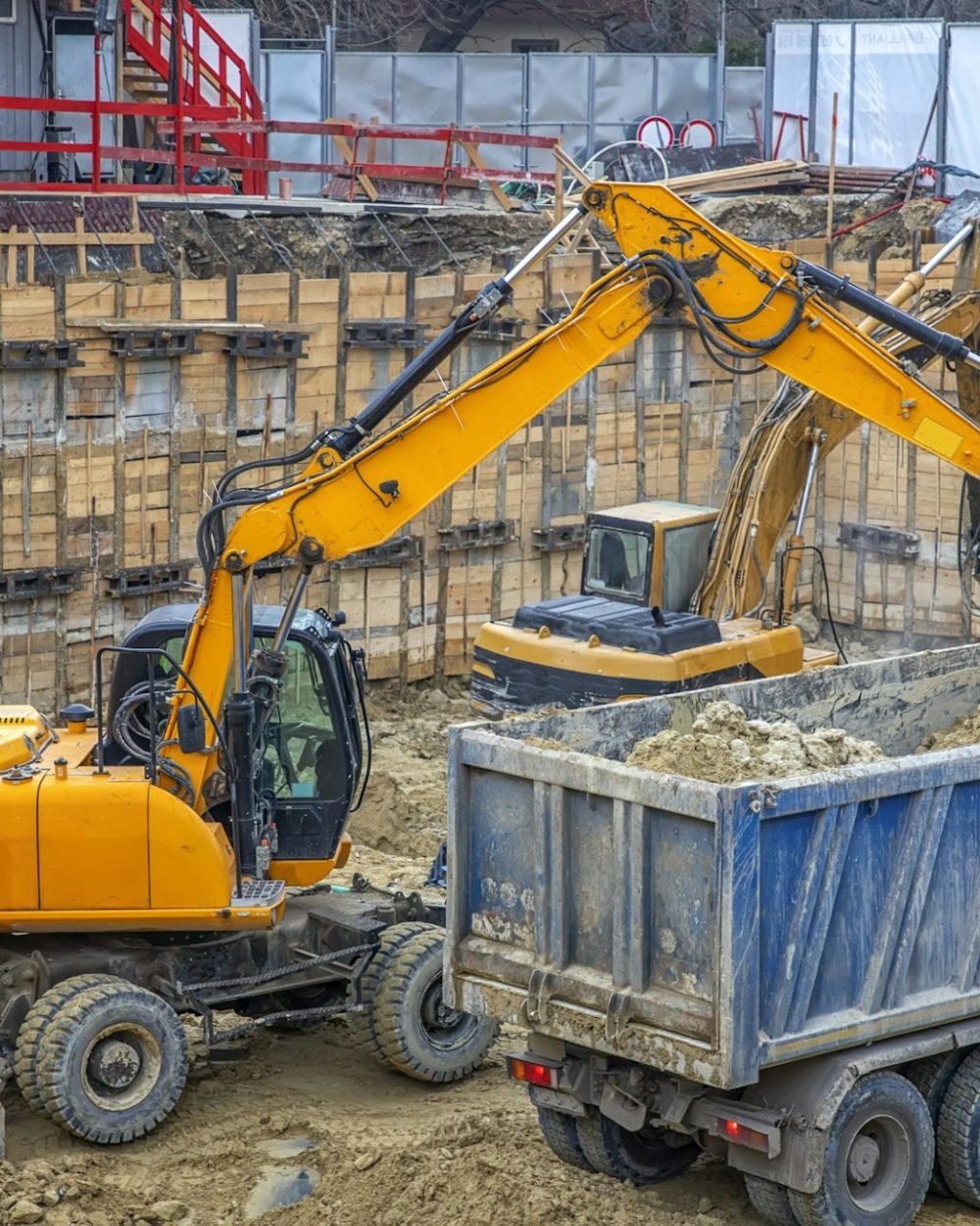 loading excavation loading excavation